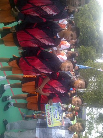 Final Takraw, Putra Bukit Batu dan Putri Rupat Juara Porkab